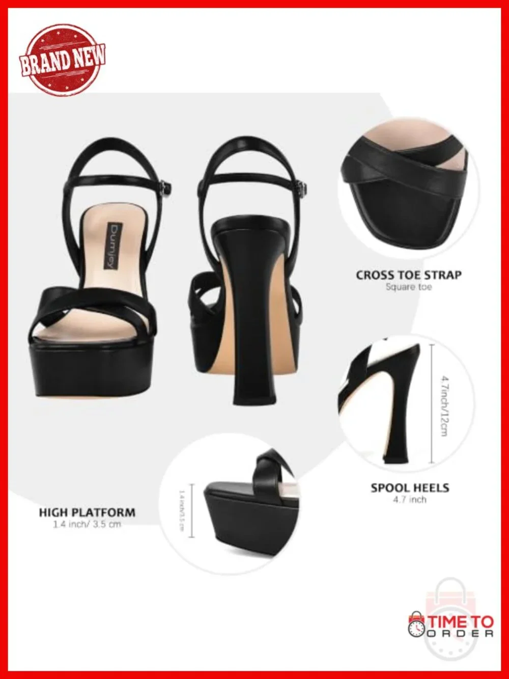 N/A chunky platform